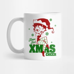 Betty Boop - Christmas cheer Mug